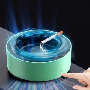 2 In 1 With Filtered AshtrayIndoor Ashtray Multifunctional Ashless Air Purifier