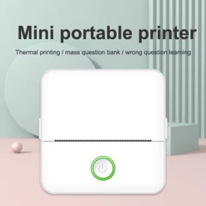 Mini HD Portable Label Thermal Endurance Bluetooth Printer