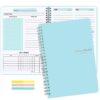 Undated Weekly Planner A5 Weekly Goals Spiral Binding Notebook - Image 8
