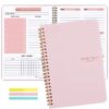 Undated Weekly Planner A5 Weekly Goals Spiral Binding Notebook - Image 9
